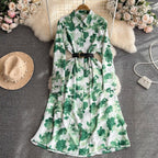 Jessa Summer Printed Dress - 24th Spoke