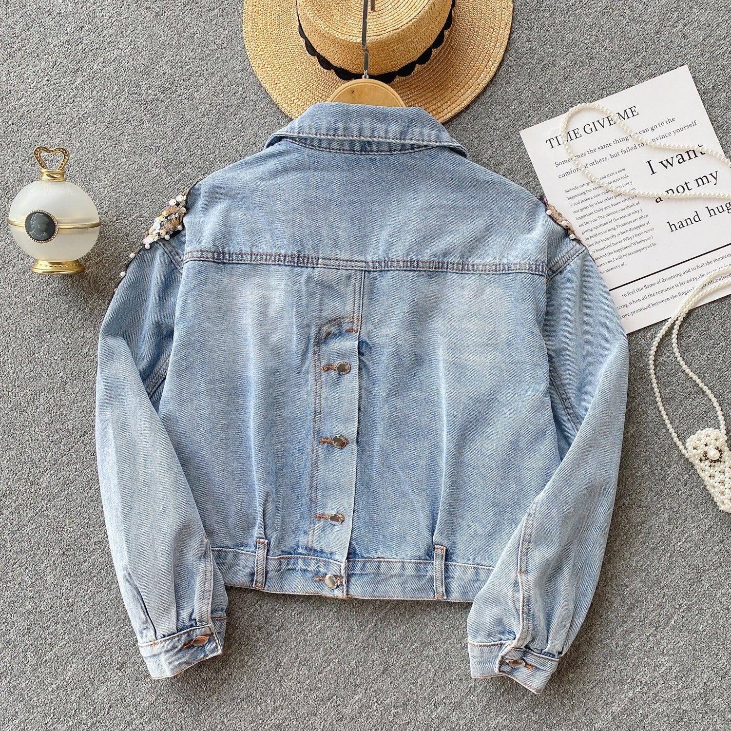 Jodie Winter Denim Jacket - 24th Spoke