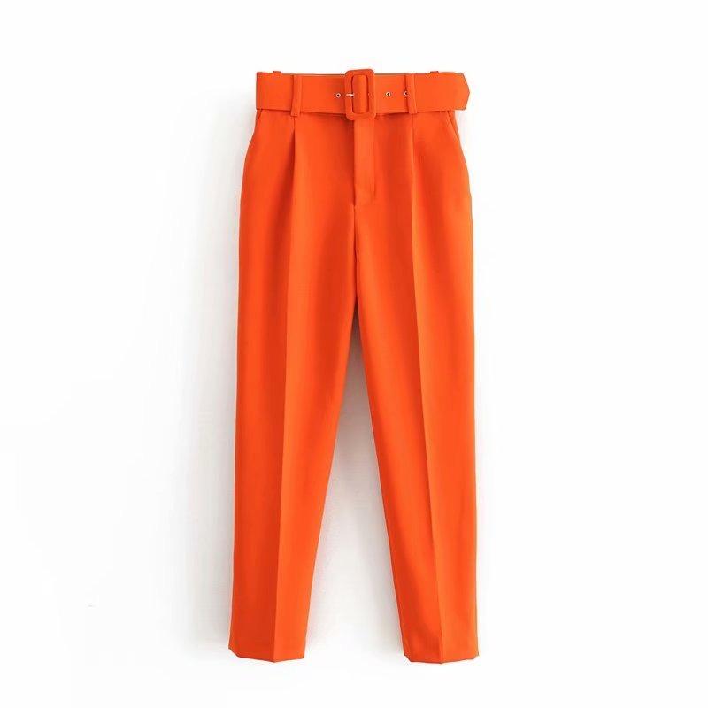 Ananya Zara Trouser With Belt - 24th Spoke