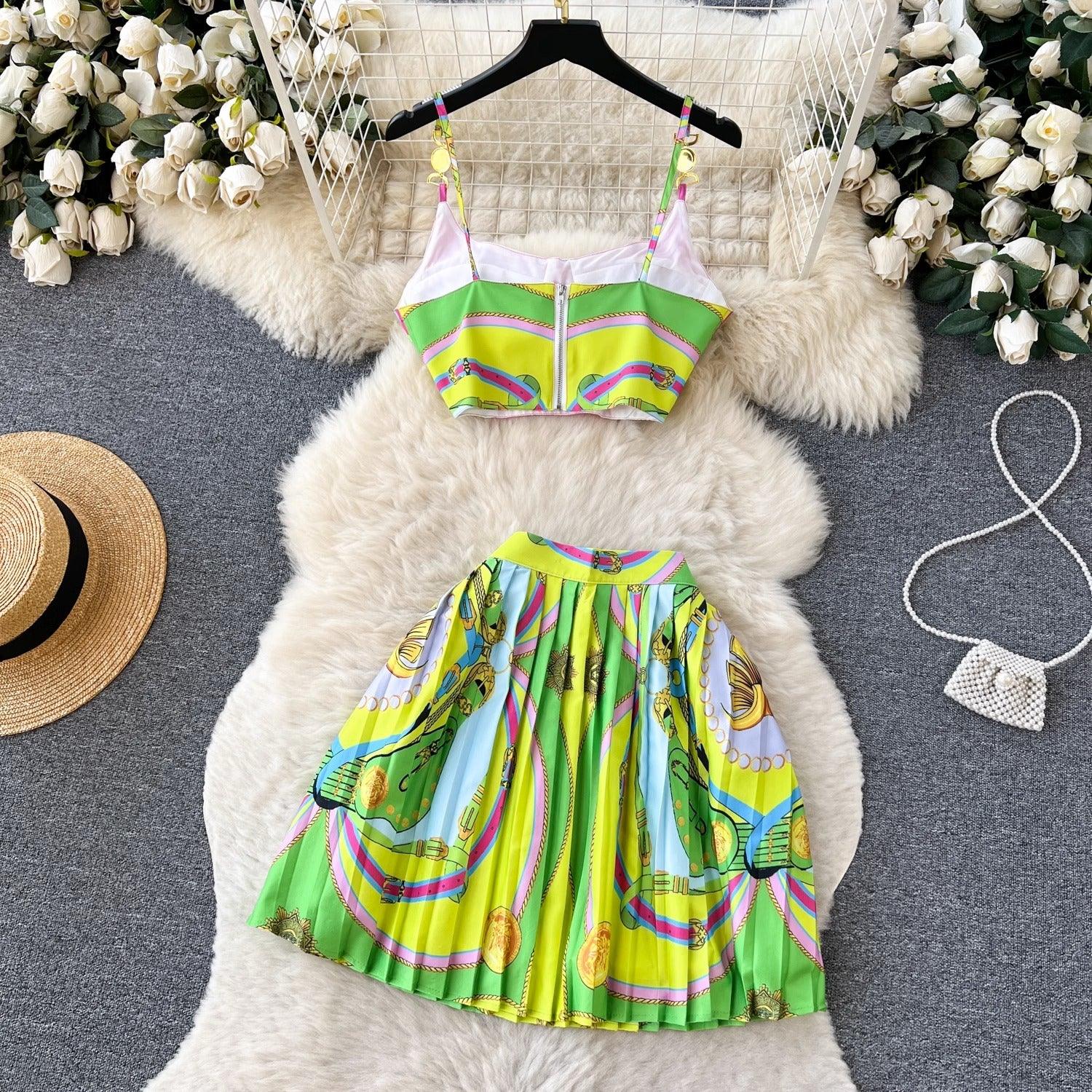 Sonal Summer Two Piece Set - 24th Spoke