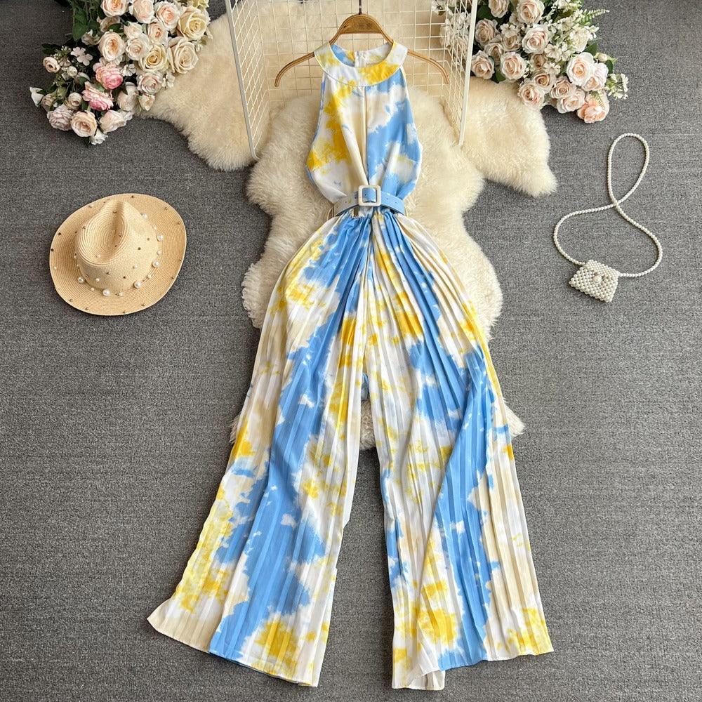 Martina Summer Jumpsuit - 24th Spoke