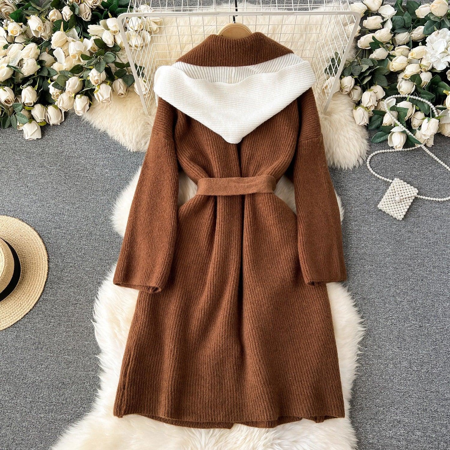 Bella Winter Coat Dress - 24th Spoke