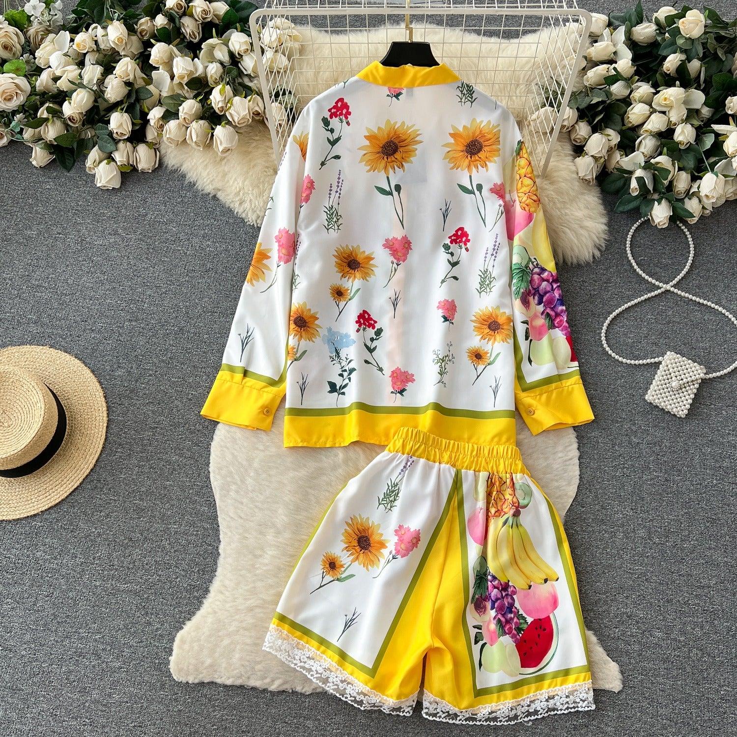 Anne Summer Two Piece Set - 24th Spoke