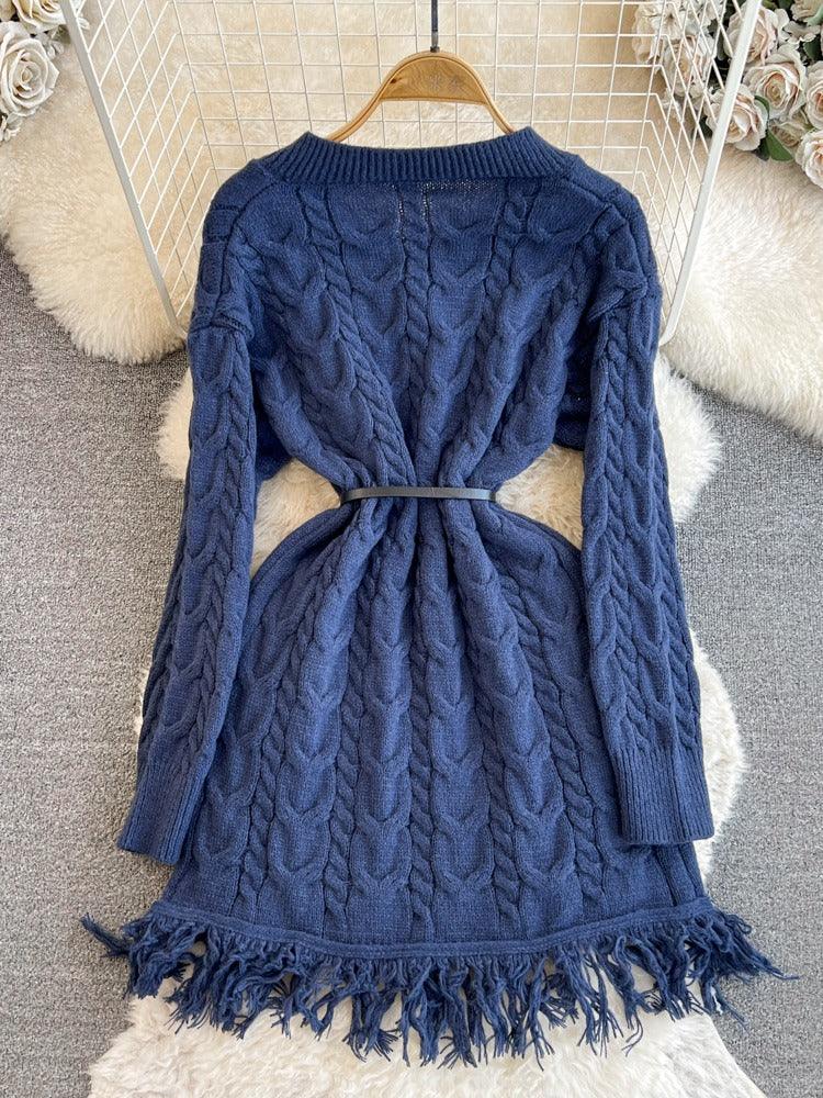 Kate Winter Sweater Dress - 24th Spoke