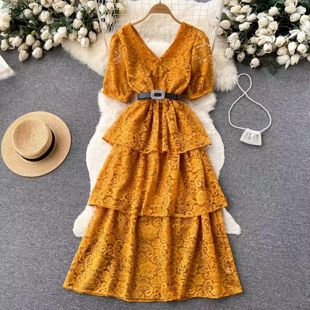 Emma Summer Cake Dress - 24th Spoke