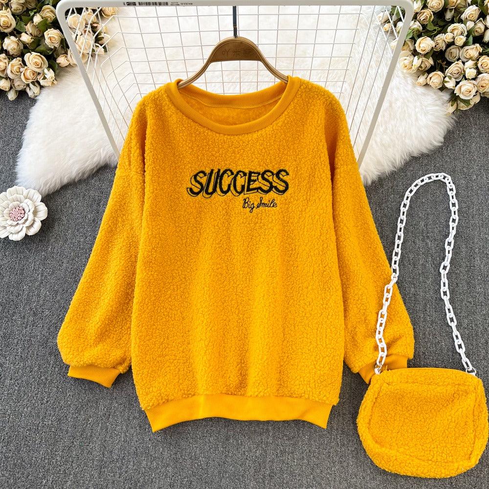 Megan Fox Winter Velvet Sweater - 24th Spoke