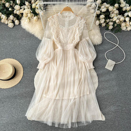 Claire Lace Beading Dress - 24th Spoke