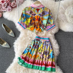 Pamela Summer Two Piece Set - 24th Spoke