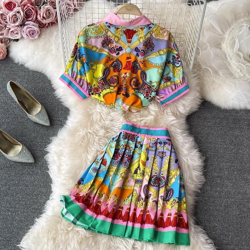 Pamela Summer Two Piece Set - 24th Spoke