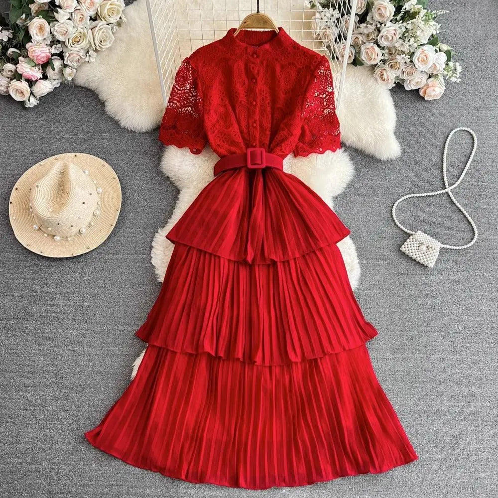 Nathalie Summer Luxury Celebrity Dress - 24th Spoke