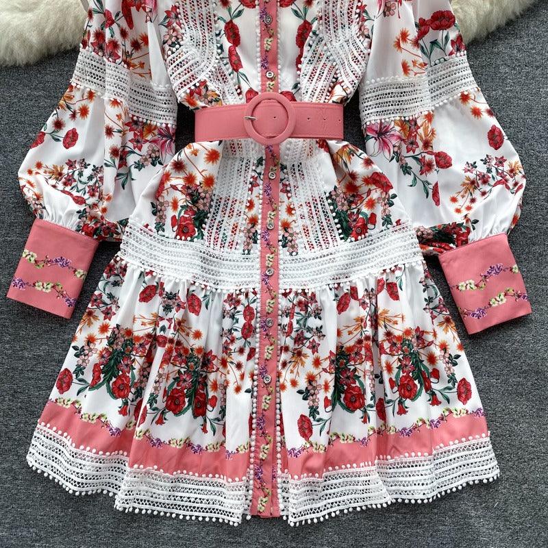 Isla A Line Beautiful Dress - 24th Spoke