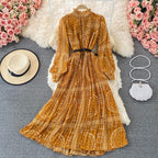 Britt Summer Long Dress - 24th Spoke