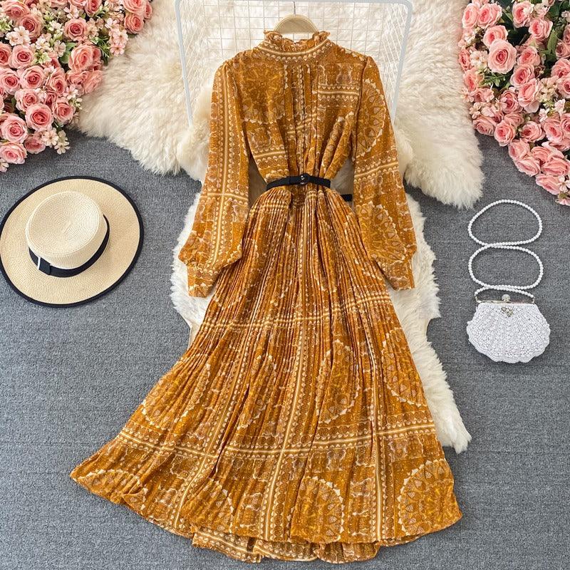 Britt Summer Long Dress - 24th Spoke