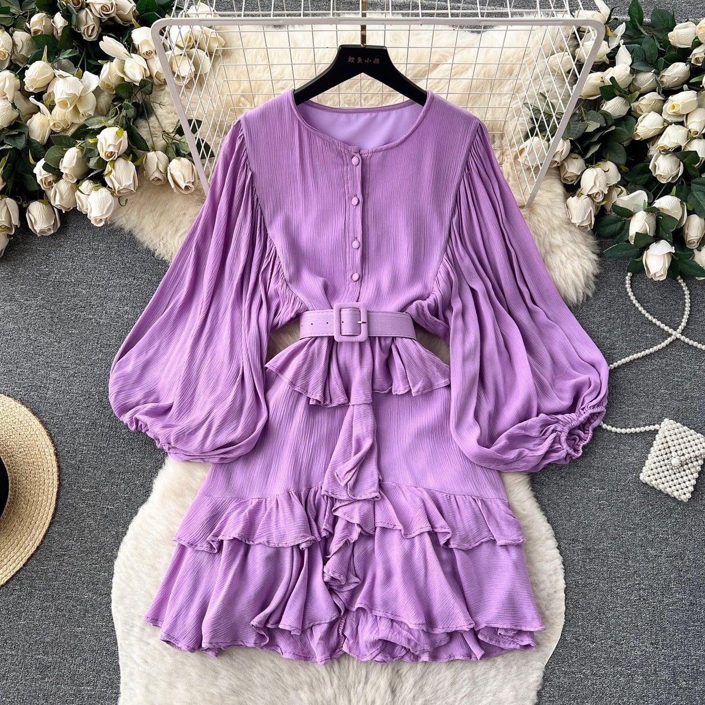 Hazel Luxury Fairy Dress - 24th Spoke