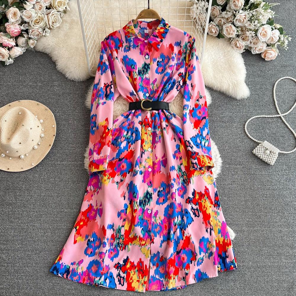 Jessa Summer Printed Dress - 24th Spoke