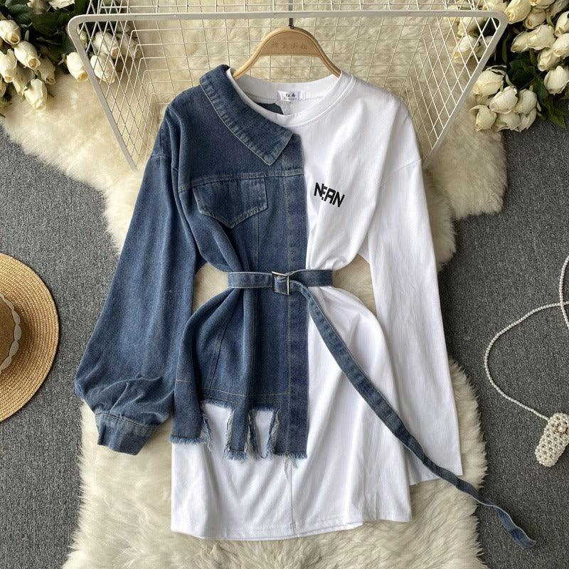 Jennifer Summer Denim Shirt Dress - 24th Spoke