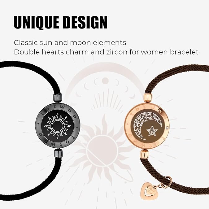 Couple Bracelet Sun & Moon