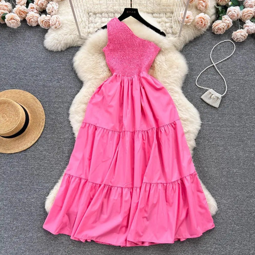 asa akira pink dress Asa Akira Dress