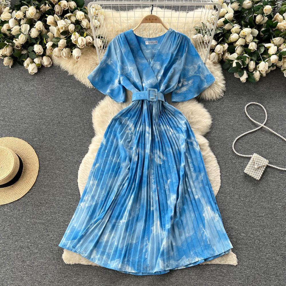 Sajal Summer Tie Dye Dress - 24th Spoke