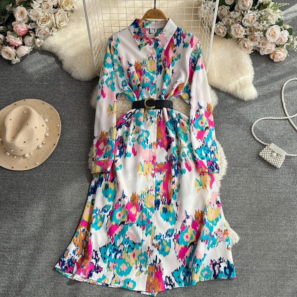 Jessa Summer Printed Dress - 24th Spoke