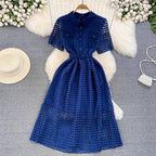 Rakul Summer Luxury A Line Dress - 24th Spoke