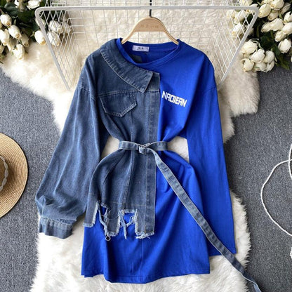 Jennifer Summer Denim Shirt Dress - 24th Spoke