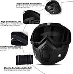 Goggle Mask Anti Scratch UV Protective Roposo Clout
