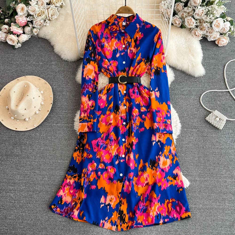 Jessa Summer Printed Dress - 24th Spoke