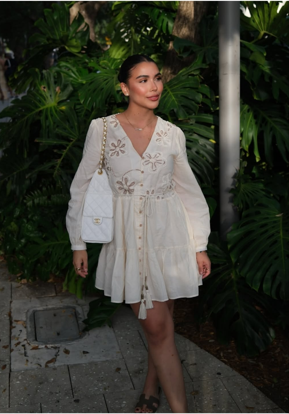 Meagan Embroidery Dress