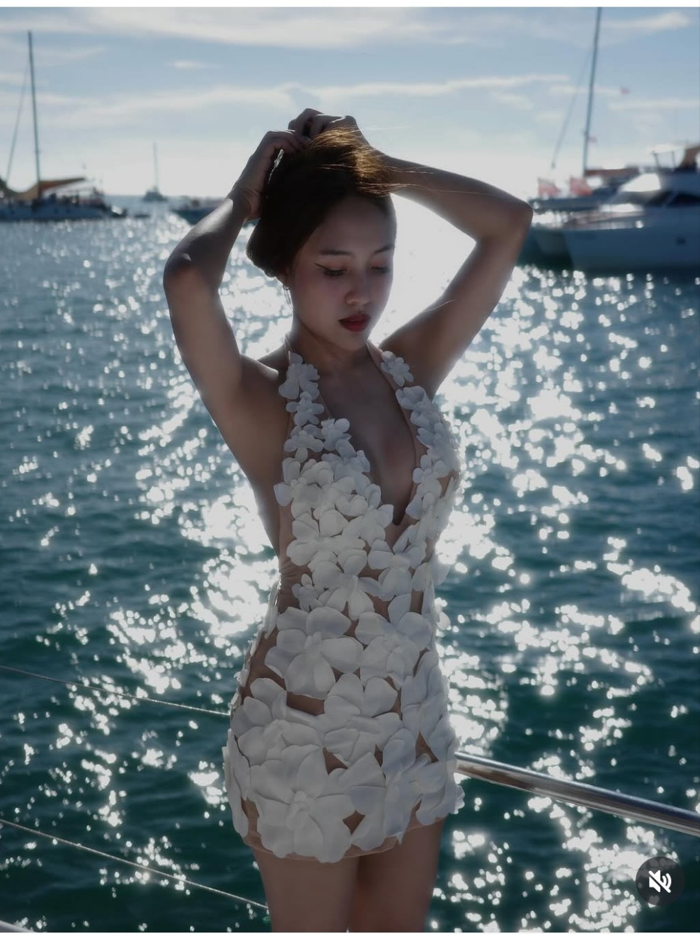 Amanda Summer Halter Vacation Dress