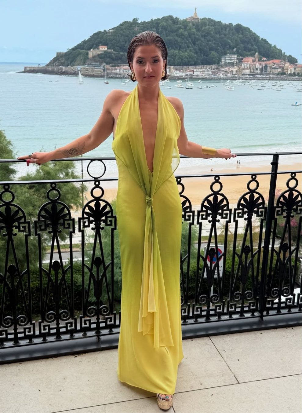 Jennifer Summer Vacation Dress