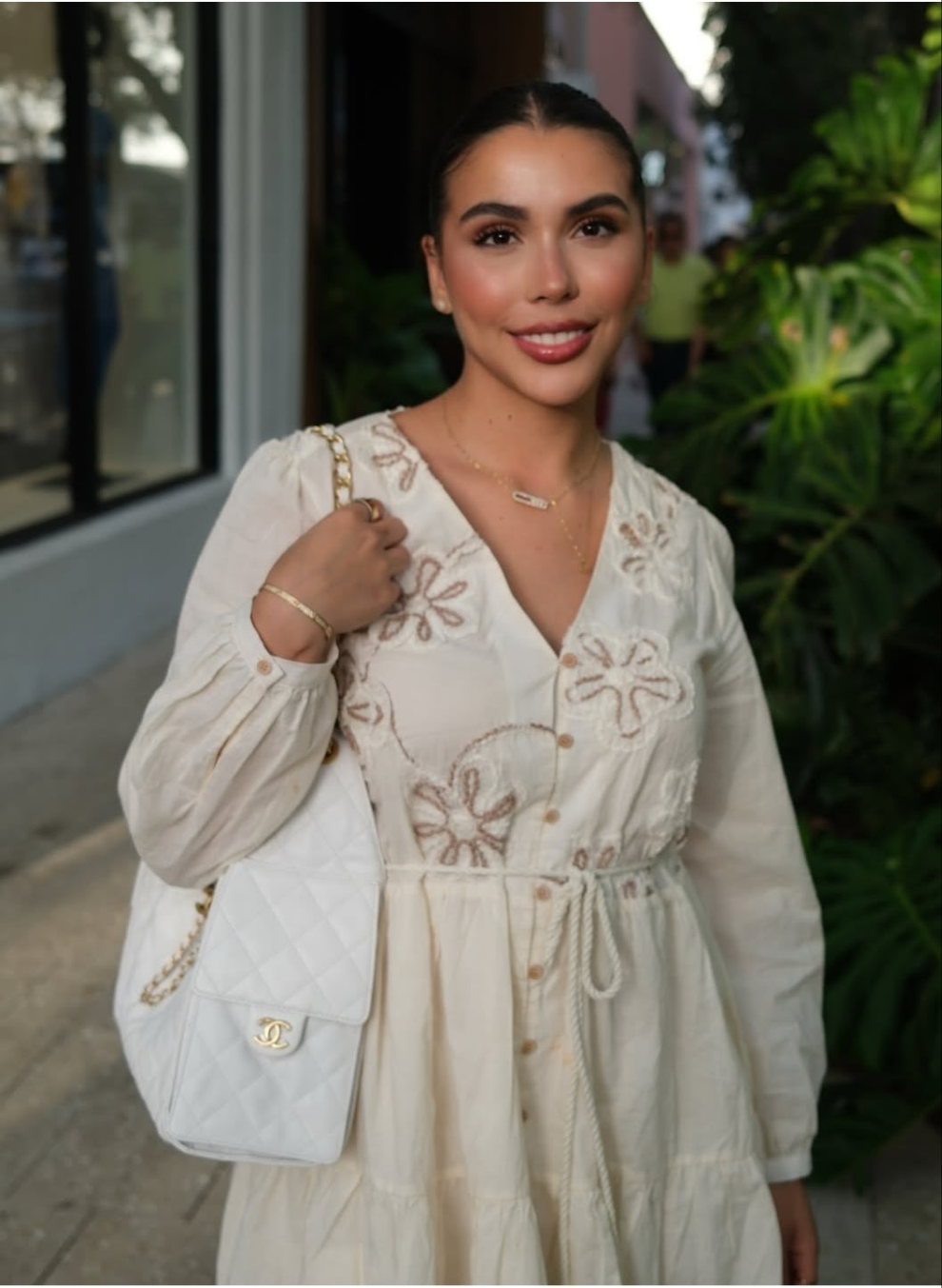 Meagan Embroidery Dress