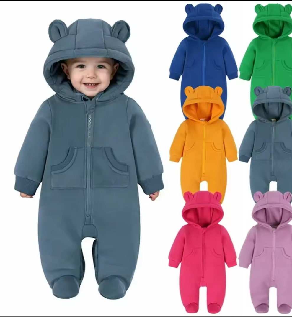 Kids Winter Romper