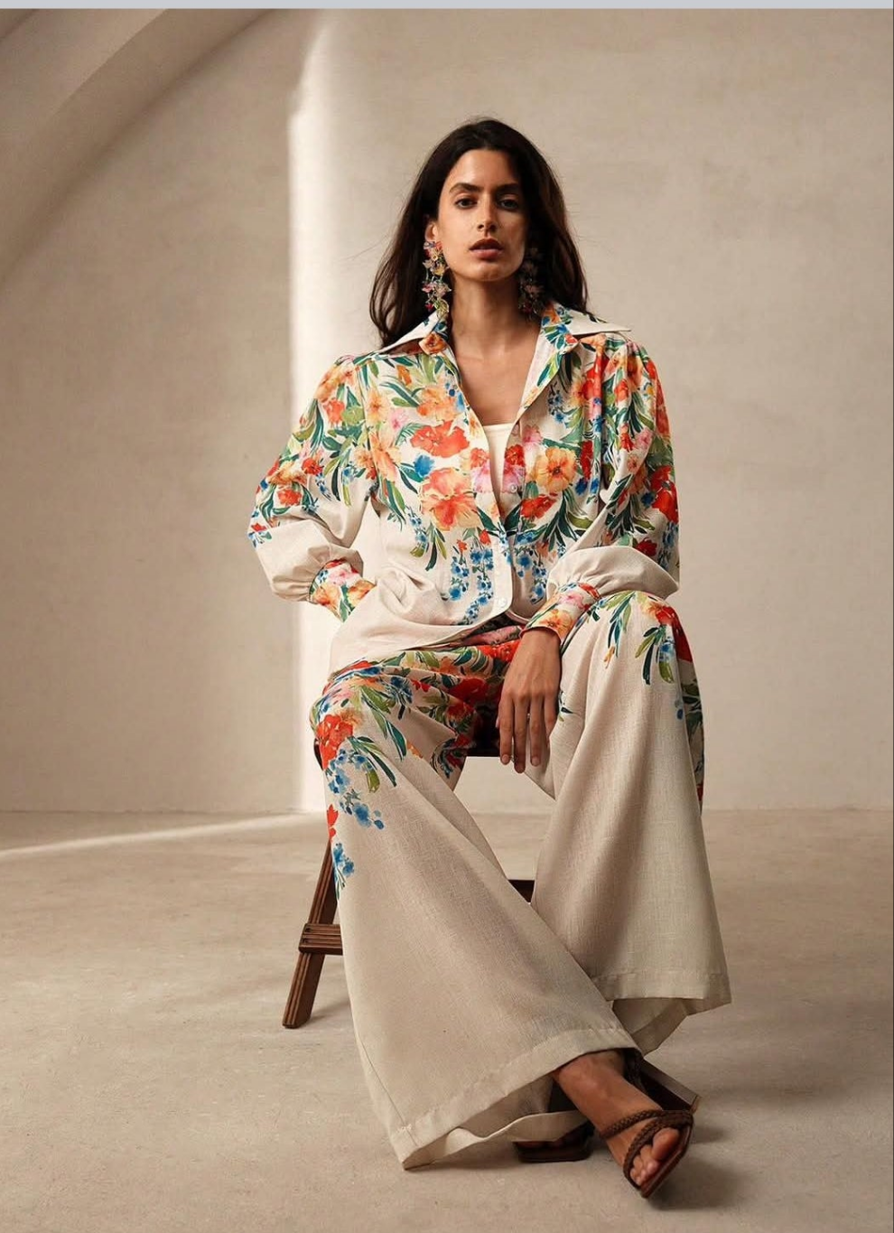 Natalia Summer Holiday Two Piece Set