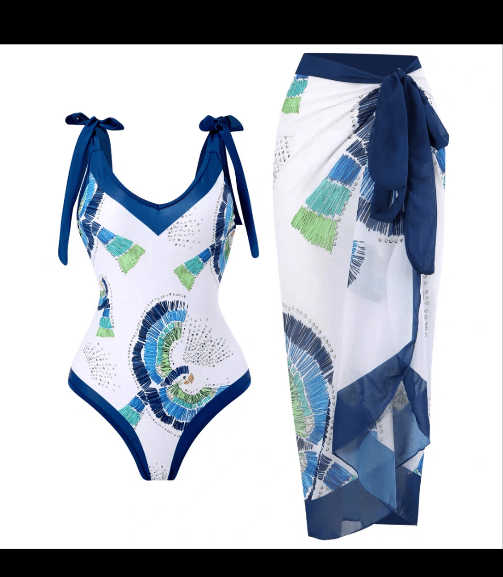 Women Beachside Two Piece Set - 24th Spoke