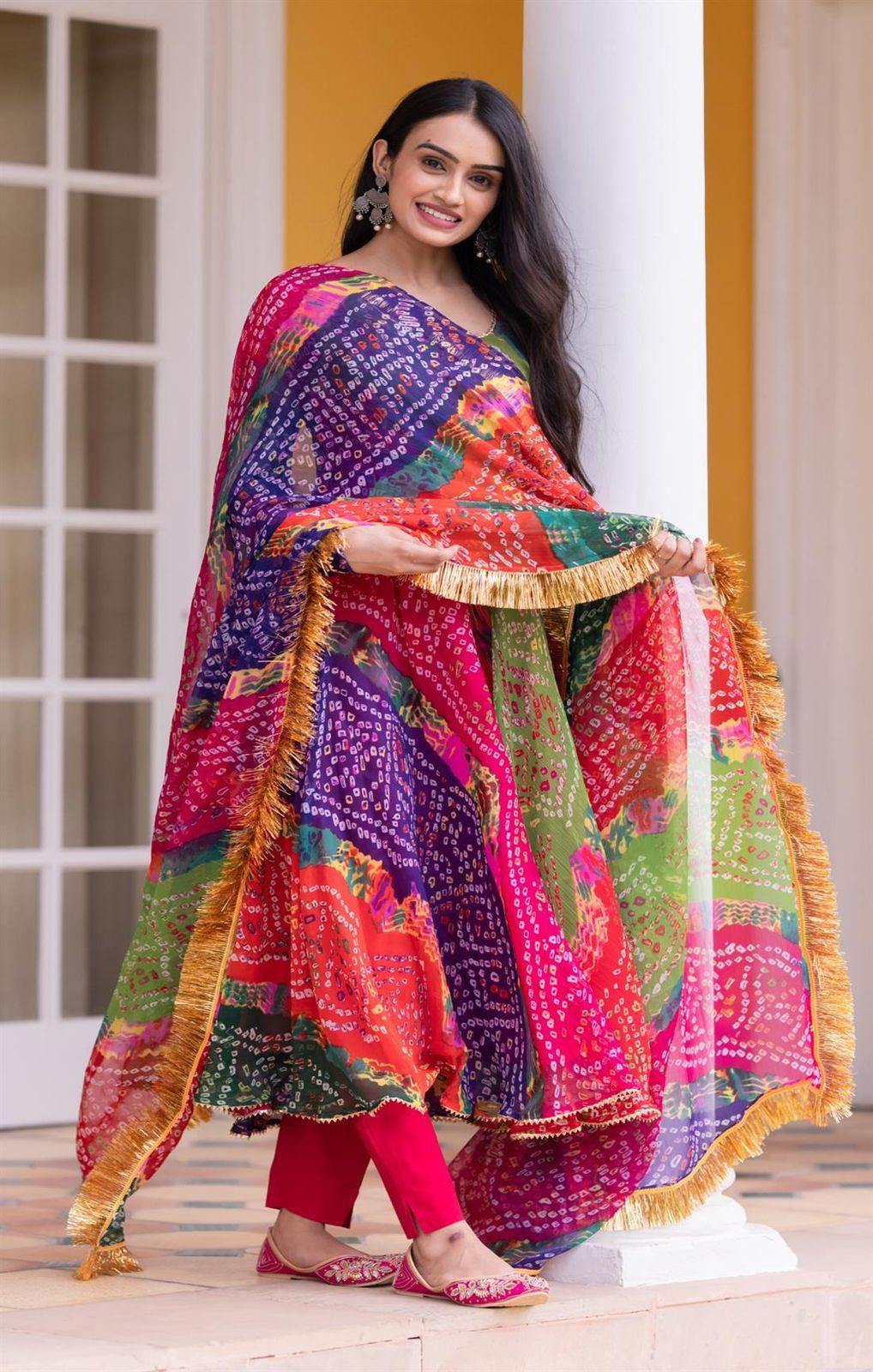 Anar anarkali dress hotsell