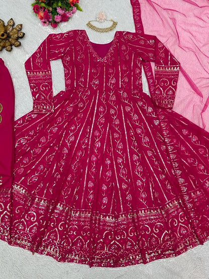 Anarkali suit, Alia Anarkali Gown - 24th Spoke