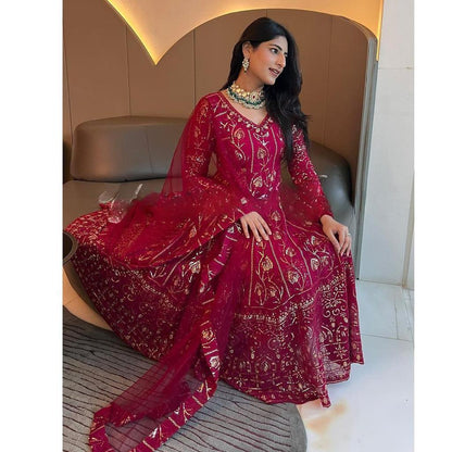 Anarkali suit, Alia Anarkali Gown - 24th Spoke