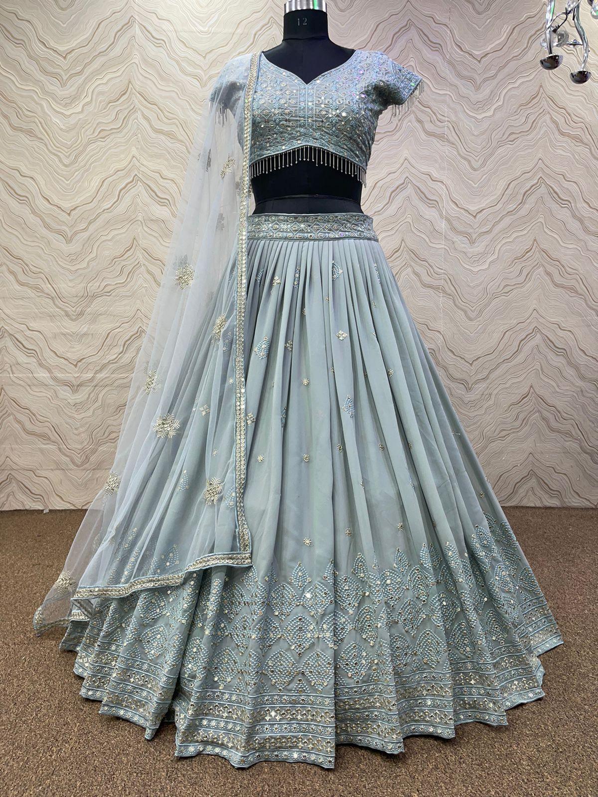 Wedding Designer Lehenga Choli - 24th Spoke