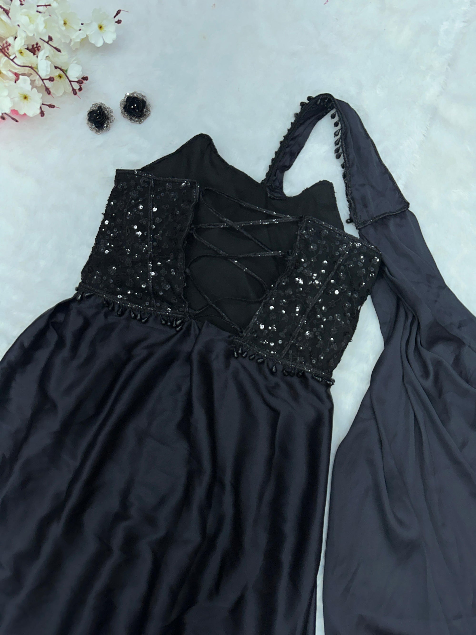 indowestern black dress Indo Western Black Indian Dress For Women Buy Indo Western Black Indian Dresses Online For Women