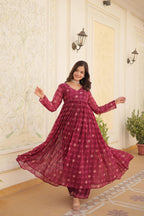 Printed Ready to Wear Kurta with Bottom ,suit set