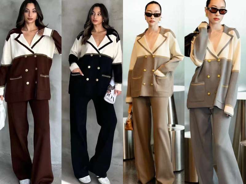 Michelle Women Winter Coord Set