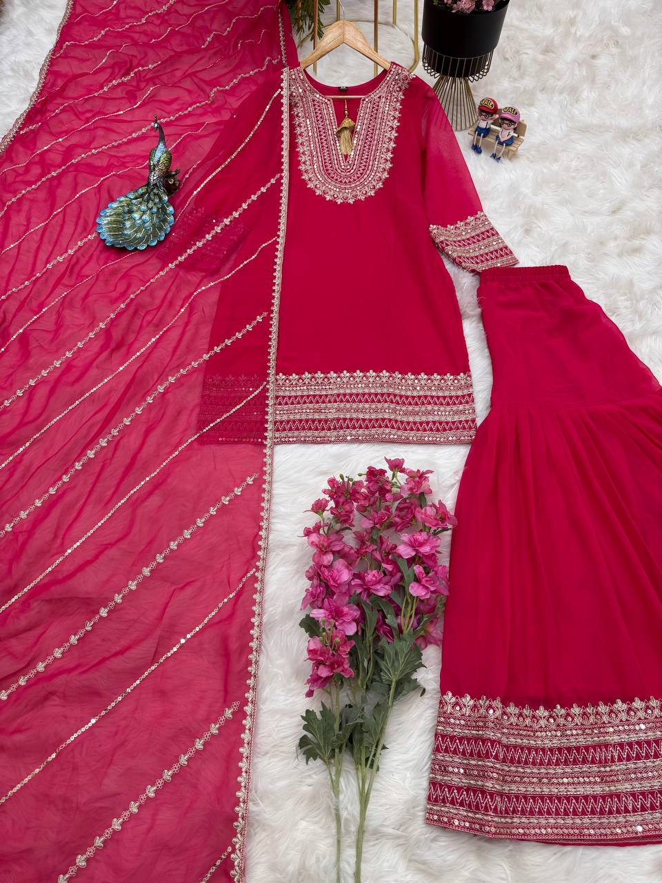 Ready to wear Sharara set