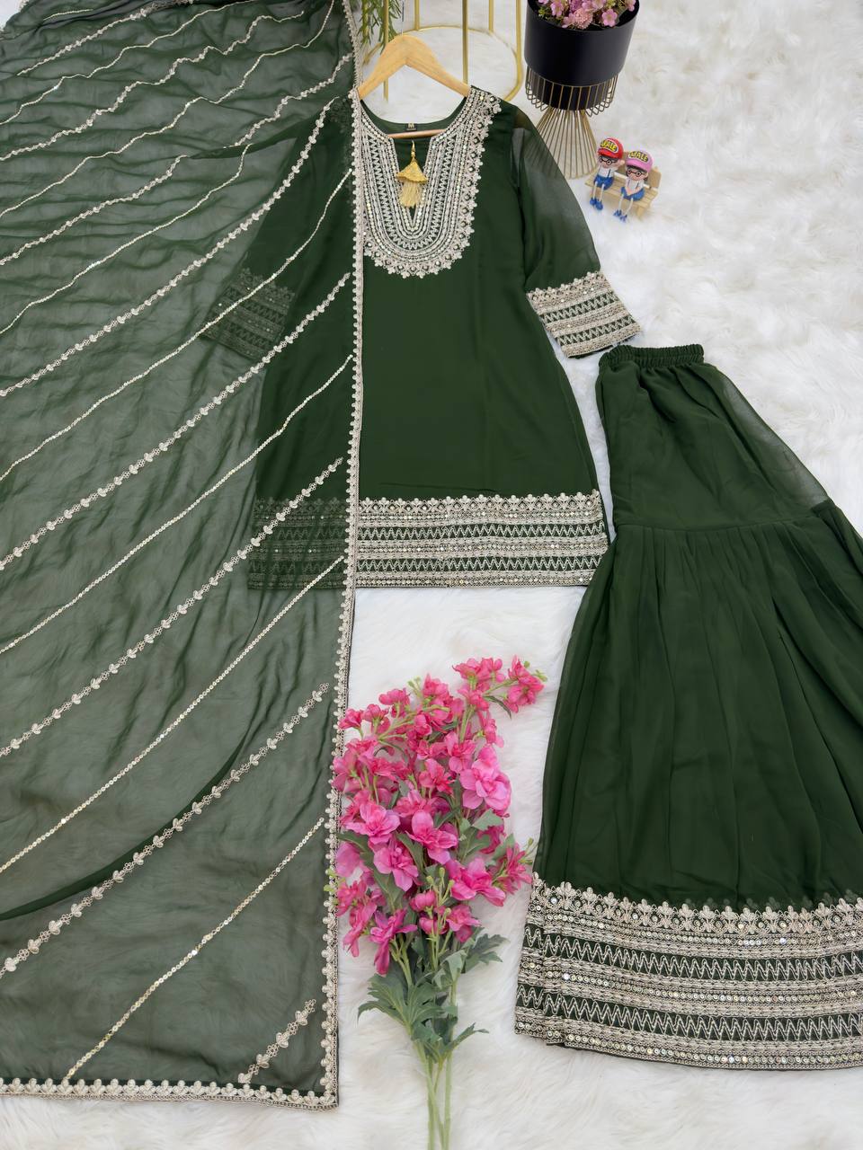 Ready to wear Sharara set