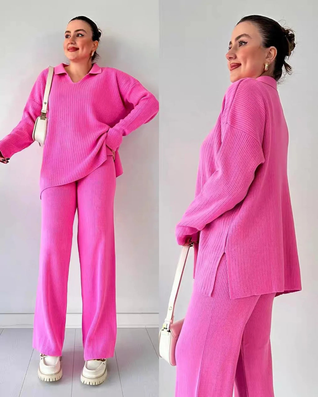 Sonoya Winter Two Piece Popular Set