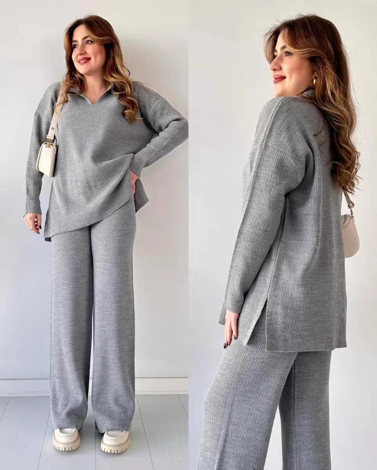 Sonoya Winter Two Piece Popular Set