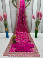 Designer Wedding wear Saree