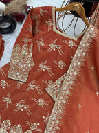 Pakistani style Readymade Sharara set for wedding