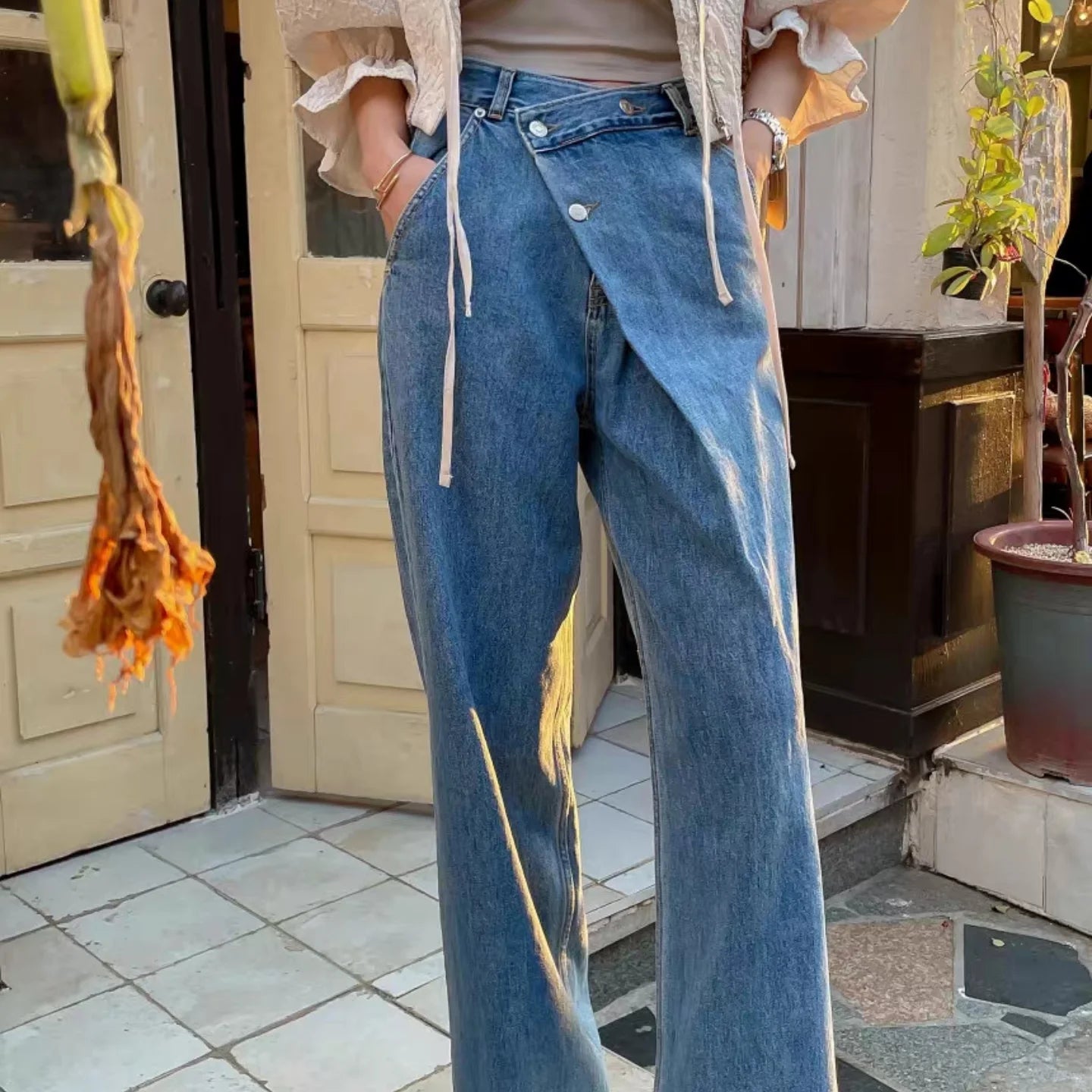 Bianca Retro Jeans