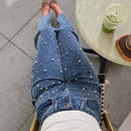 Sandra Pearl Denim Jeans